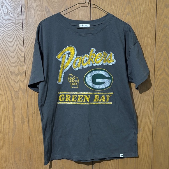 47 Other - 47 Brand Dark Gray T-Shirt Packers men’s small cotton soft